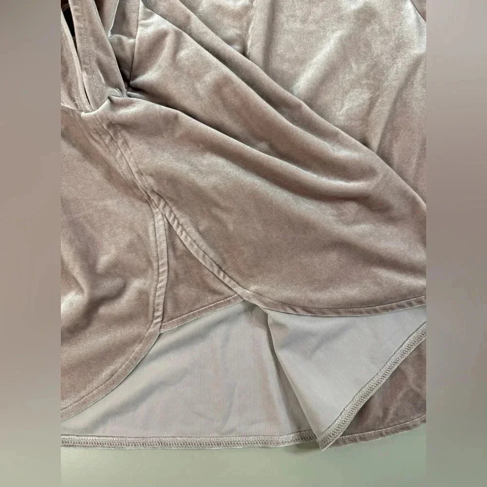 Madewell velvet butterfly sleeve top Blush Dusty Rose Size XL - Picture 15 of 16